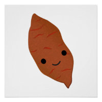 Niedlich Kawaii Sweet Potato