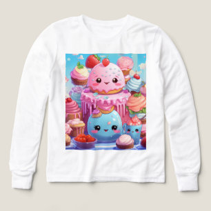 Niedlich Kawaii. T-Shirt