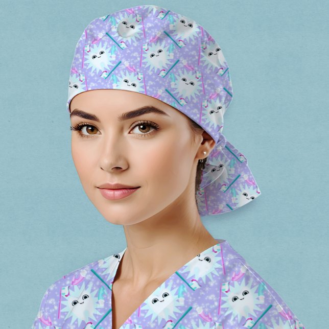 Niedlich Kawaii Tooth und Toothbrush Stoff (Von Creator hochgeladen)