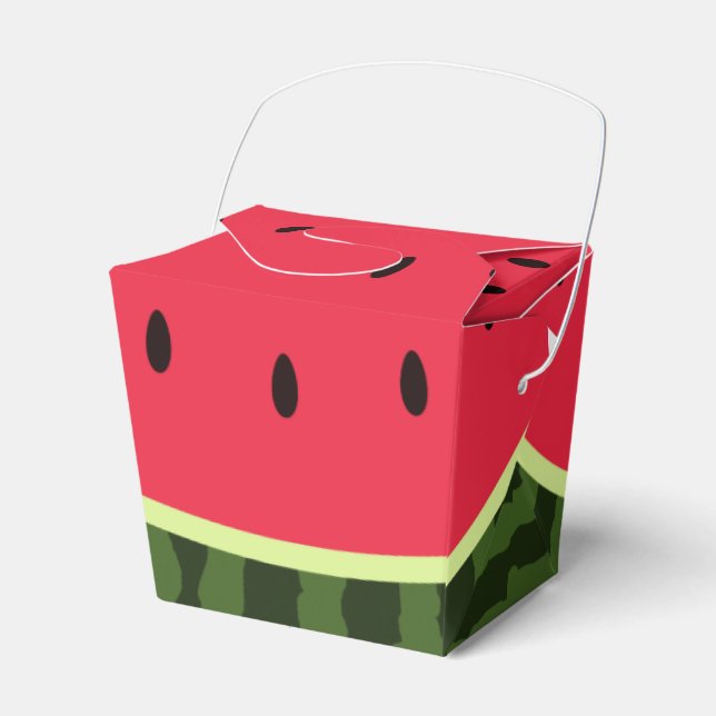 Niedlich Kawaii Watermelon Geschenkboxen Geschenkschachtel (Vorderseite)