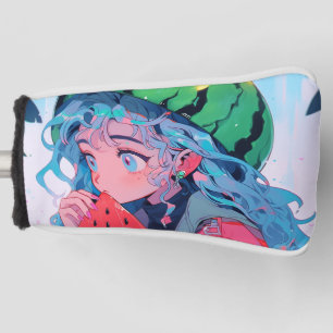 Niedlich Kawaii Watermelon Golf Headcover