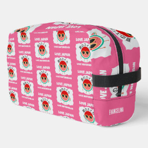 Niedlich Kawaii WATERMELON LIEBE JAPAN Sommerfrüch Waschbeutel