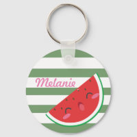Niedlich Kawaii Watermelon Personalisiert