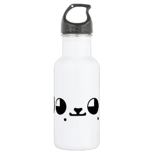 Niedlich Kawaii Welppy Dog Japanisch Kaomoji Emoti Edelstahlflasche