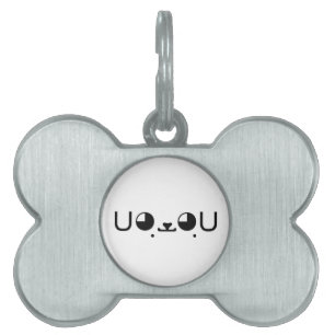 Niedlich Kawaii Welppy Dog Japanisch Kaomoji Emoti Tiermarke