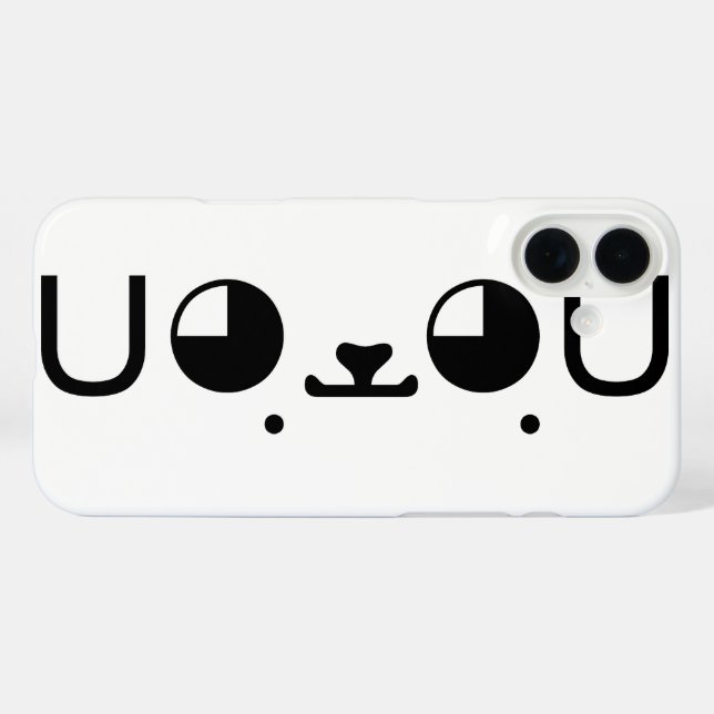 Niedlich Kawaii Welppy Dog Japanisch Kaomoji Emoti title_seo2 (Rückseite (Horizontal))