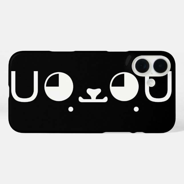 Niedlich Kawaii Welppy Dog Japanisch Kaomoji Emoti title_seo2 (Rückseite (Horizontal))