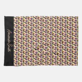 Niedlich Kenyan Leopard Pattern Geschirrtuch