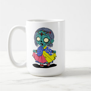 Niedlich Kenyan Zombie Kaffeetasse