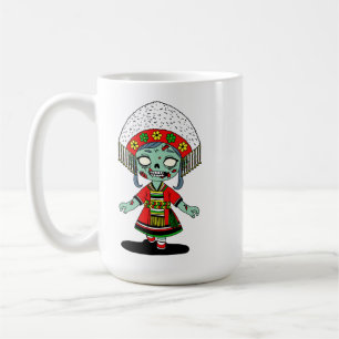 Niedlich Kenyan Zombie Kaffeetasse