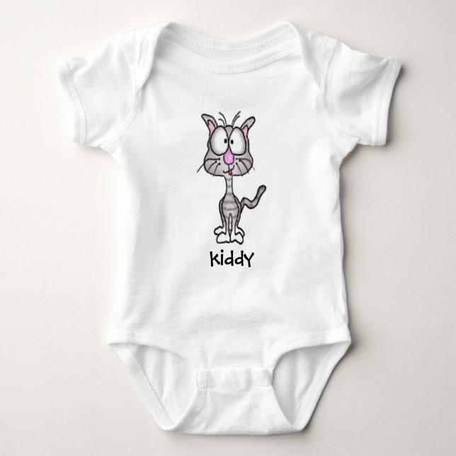 Niedlich Kiddy Strampler (Vorderseite)
