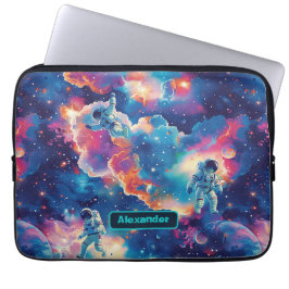 Niedlich Kids Astronaut Custom Laptopschutzhülle