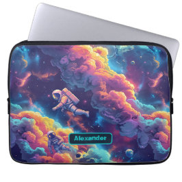 Niedlich Kids Astronaut Custom Laptopschutzhülle