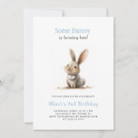 Niedlich Kids Bunny Birthday Party