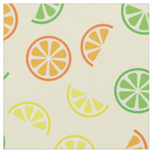 Niedlich Kids Citrus Fruit Baby Kinderzimmer Lemon Stoff