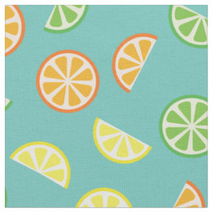 Niedlich Kids Citrus Fruit Baby Kinderzimmer Lemon Stoff