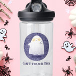 Niedlich Kids Dance Ghost Trinkflasche<br><div class="desc">Diese niedliche Kinderwasserflasche enthält ein tanzendes Ghost-Illustrations-Logo mit dem Text "Kann das nicht Touch". Spaß für Schule, Sport oder Halloween!</div>