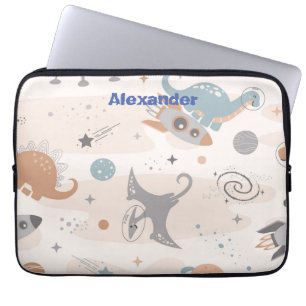 Niedlich Kids Dinosaurier Custom Laptopschutzhülle