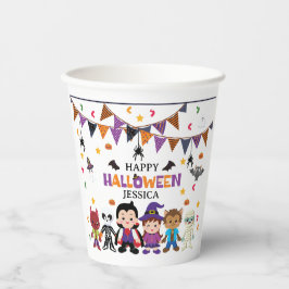 Niedlich Kids Halloween Kostüm Party Pappbecher