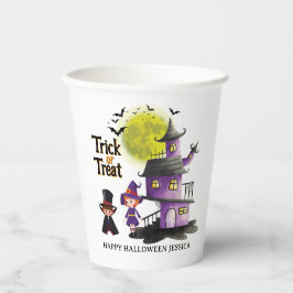 Niedlich Kids Halloween Kostüm Party Pappbecher
