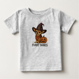 Niedlich Kids Halloween Shirt Chihuahua