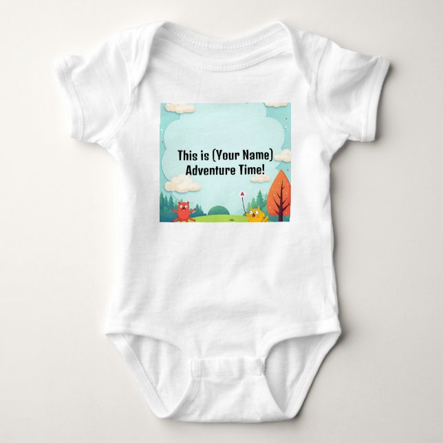 Niedlich Kids Kostüm Shirt - Spaß & Komfortable Ki (Vorderseite)