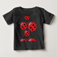 Niedlich Kids Ladybird Family