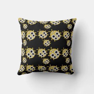 Niedlich Kids Ladybird Family Kissen