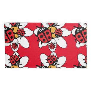 Niedlich Kids Ladybird Family Kissenbezug