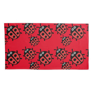 Niedlich Kids Ladybird Family Pillowcase Kissenbezug