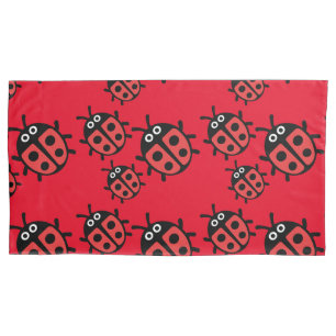 Niedlich Kids Ladybird Family Pillowcase Kissenbezug
