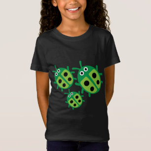 Niedlich Kids Ladybird Family T - Shirt