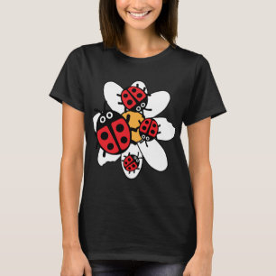 Niedlich Kids Ladybird Family T-Shirt