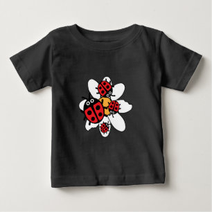 Niedlich Kids Ladybird Family T - Shirt