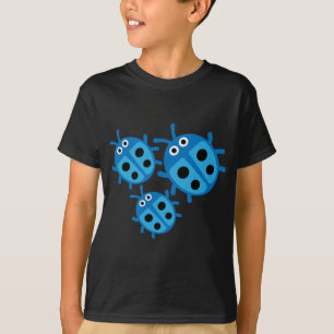Niedlich Kids Ladybird Family T-Shirt