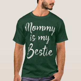 Niedlich Kids Mama ist Meine beste Freundin Gesche T-Shirt