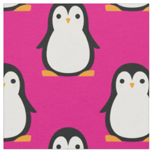 Niedlich Kids Penguin Cartoon Baby Kinderzimmer Stoff