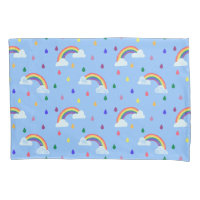 Niedlich Kids Regenbogen Regendusche Muster