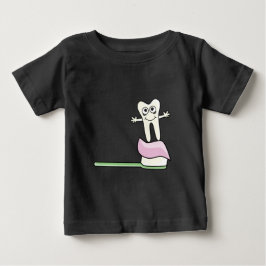 Niedlich Kids-Zahnarzt Baby T-shirt