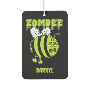 Niedlich Kids Zombie Bee Halloween Autolufterfrischer