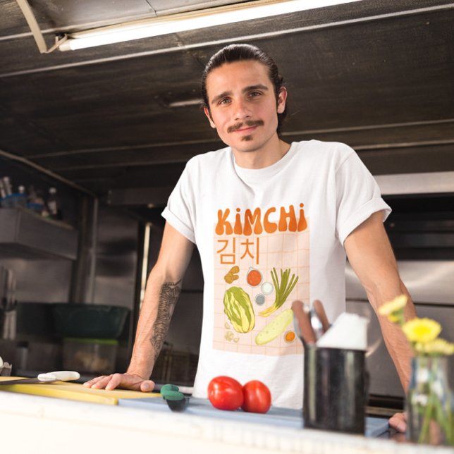 niedlich Kimchi T-Shirt (Von Creator hochgeladen)