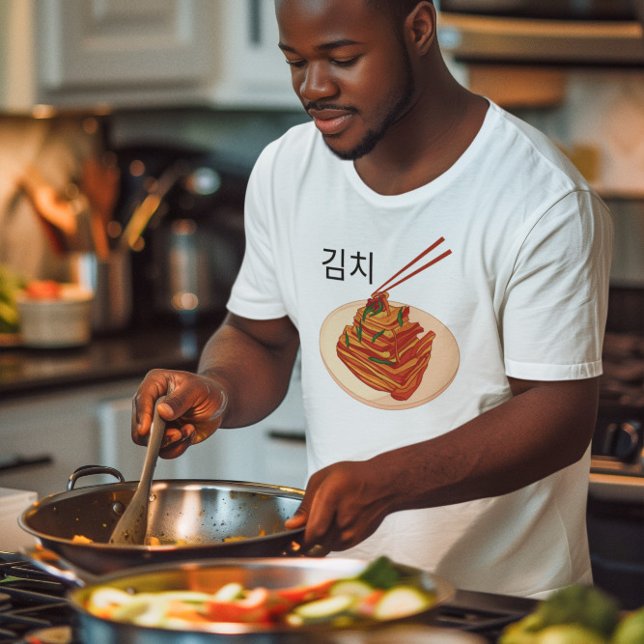 niedlich Kimchi T-Shirt (Von Creator hochgeladen)