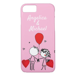 Niedlich, Kiss, Case-Mate iPhone Case