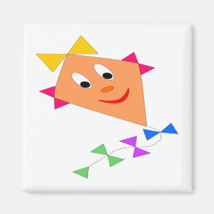 Niedlich Kite Magnet