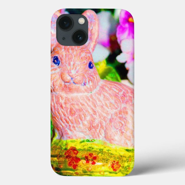 Niedlich Kitschy Bunny Rabbit Case-Mate iPhone Hülle (Rückseite)