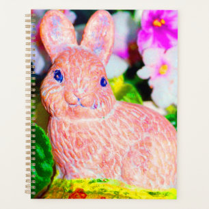 Niedlich Kitschy Bunny Rabbit Planer