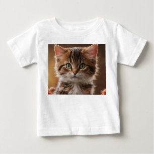 Niedlich Kitten Baby T-shirt