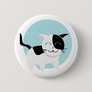 Niedlich Kitten Button