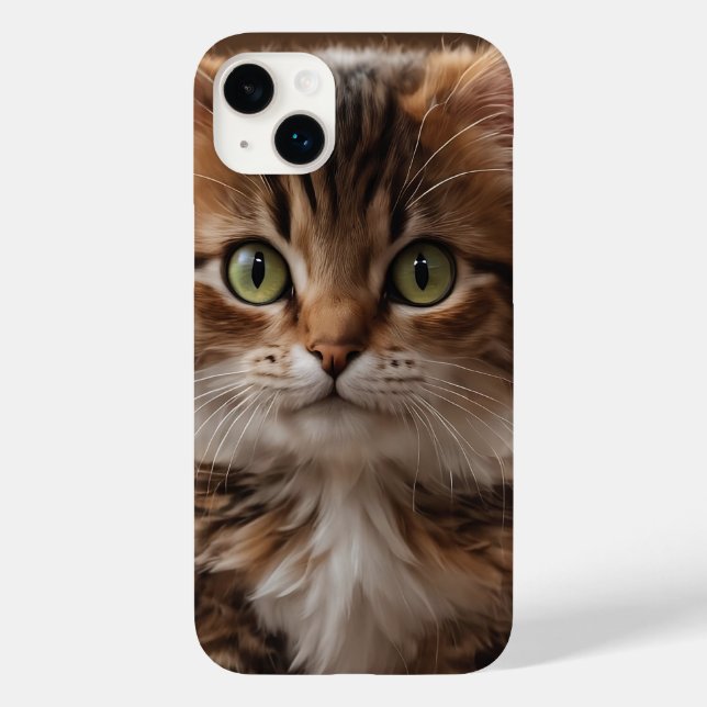 Niedlich Kitten Case-Mate iPhone 14 Plus Hülle (Rückseite)