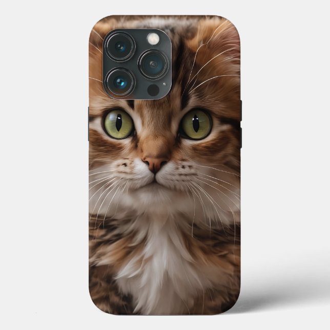 Niedlich Kitten Case-Mate iPhone Hülle (Rückseite)